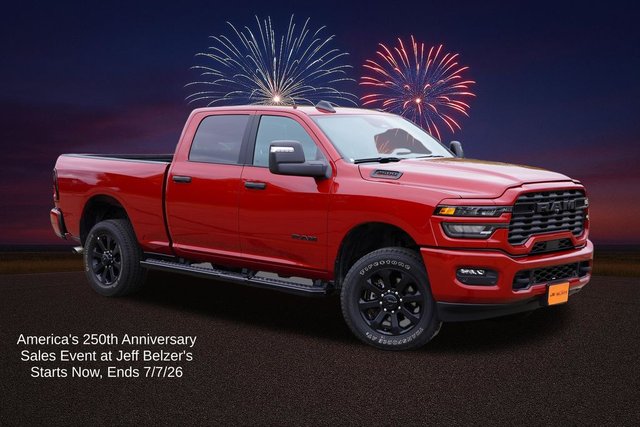 2026 Ram 2500 Big Horn