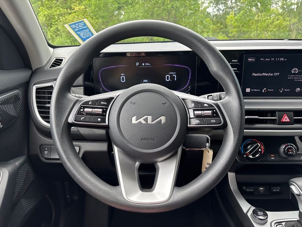 Used 2024 Gray Kia LX image 25