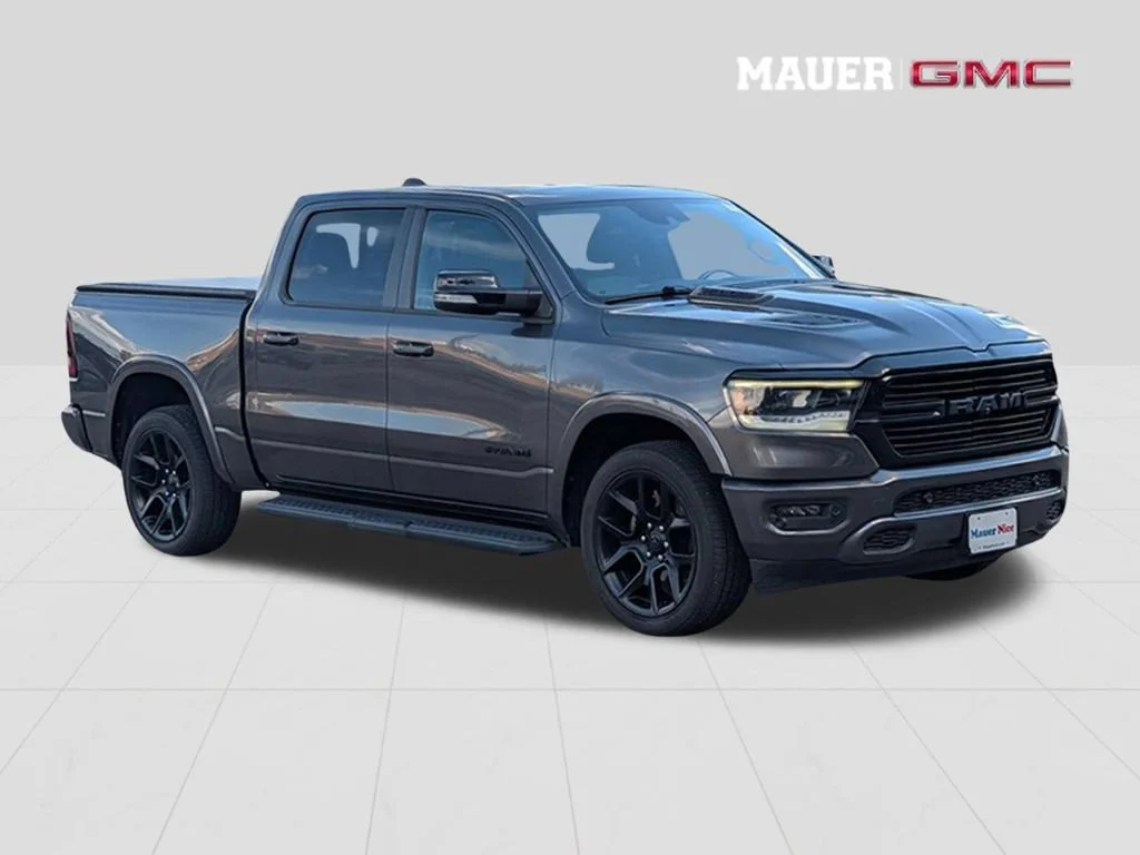 Used 2021 RAM Ram 1500 Pickup Laramie with VIN 1C6SRFJT7MN559667 for sale in Inver Grove Heights, Minnesota