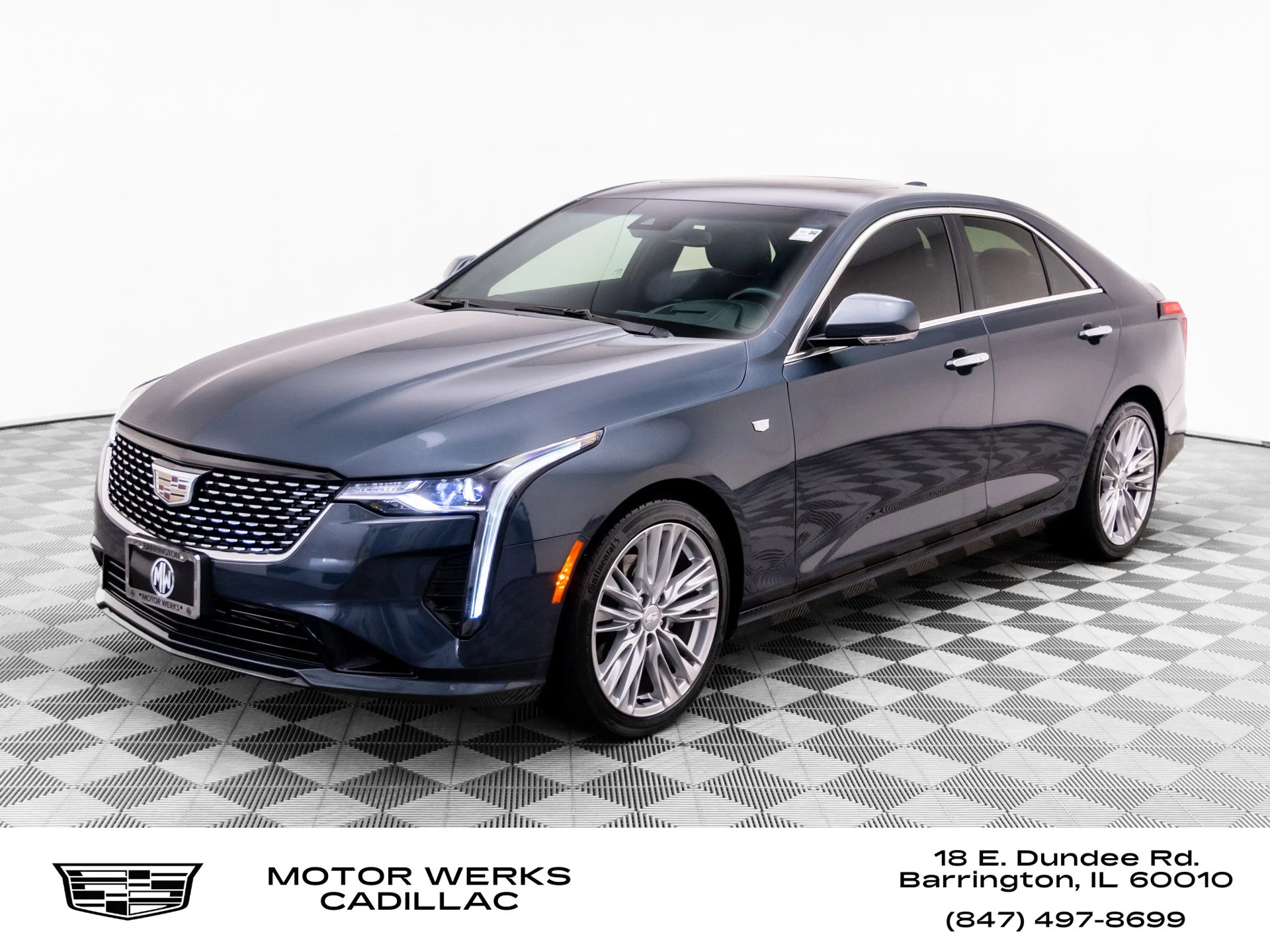 2021 Cadillac CT4