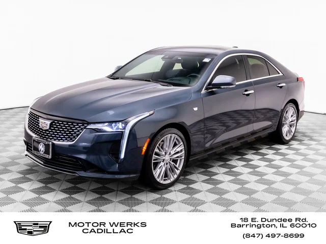 2021 Cadillac CT4 Premium Luxury