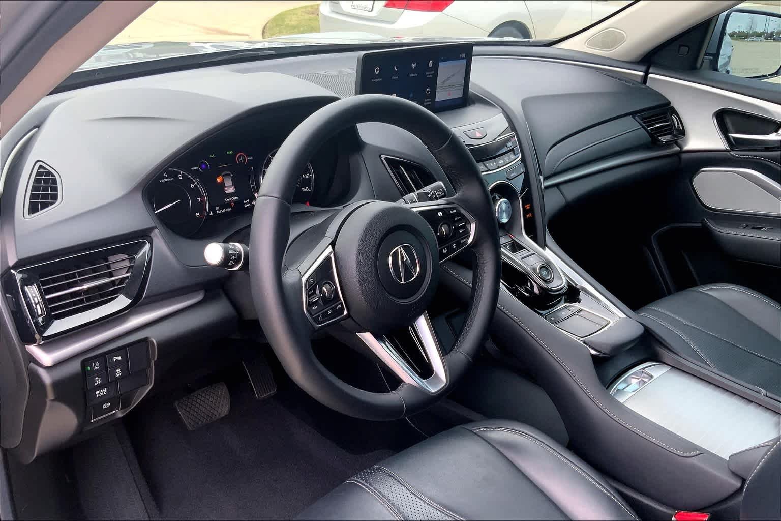 Used 2020 Lunar Silver Metallic Acura w/Technology Pkg image 17