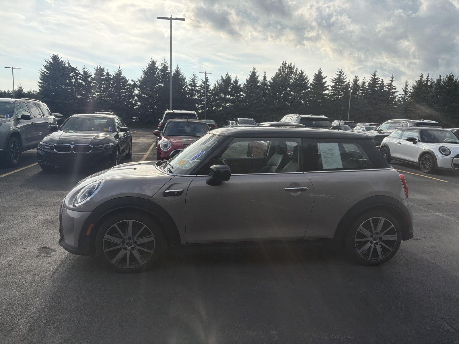 Used 2024 Rooftop Grey Metallic MINI Cooper S image 4