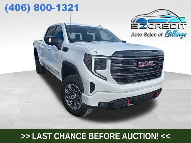 2025 GMC Sierra 1500 AT4
