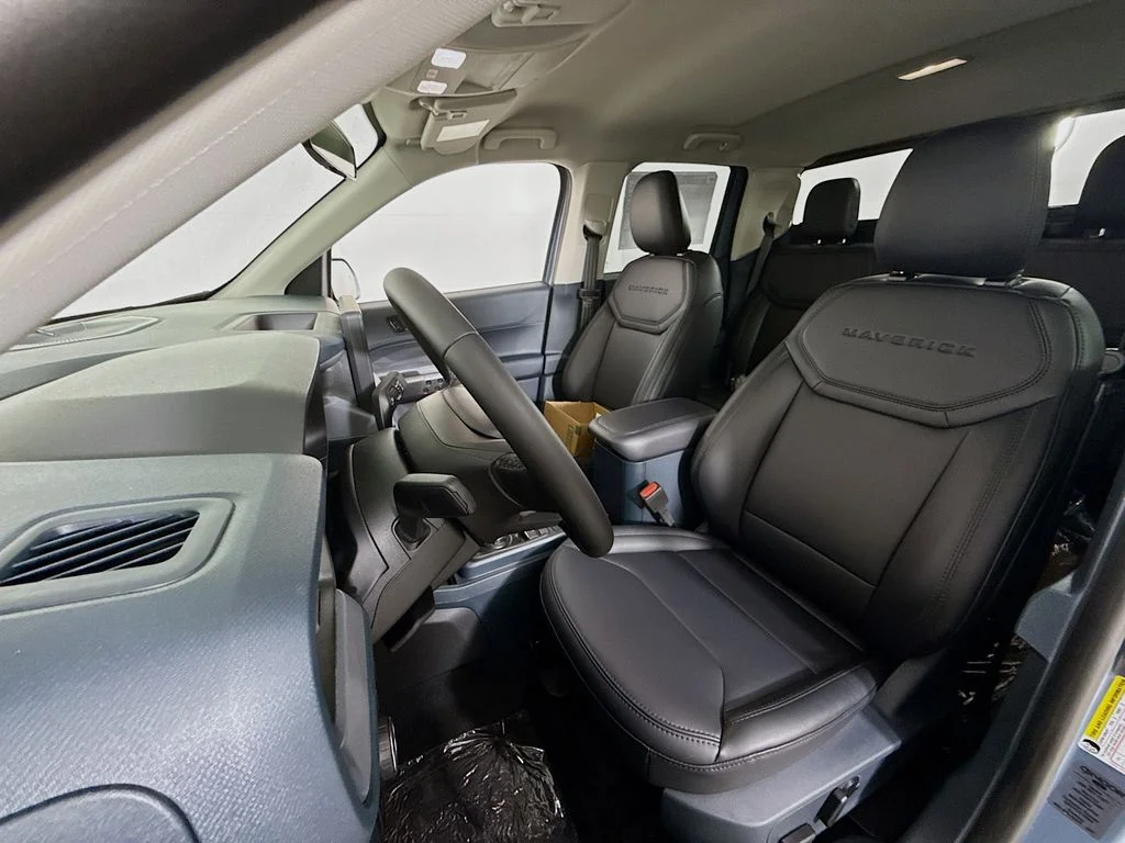 New 2026 Azure Gray Metallic Tri-Coat Ford Lariat® image 22