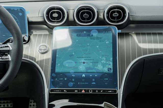 New 2026 Cirrus Silver Metallic Mercedes-Benz C 300 image 21