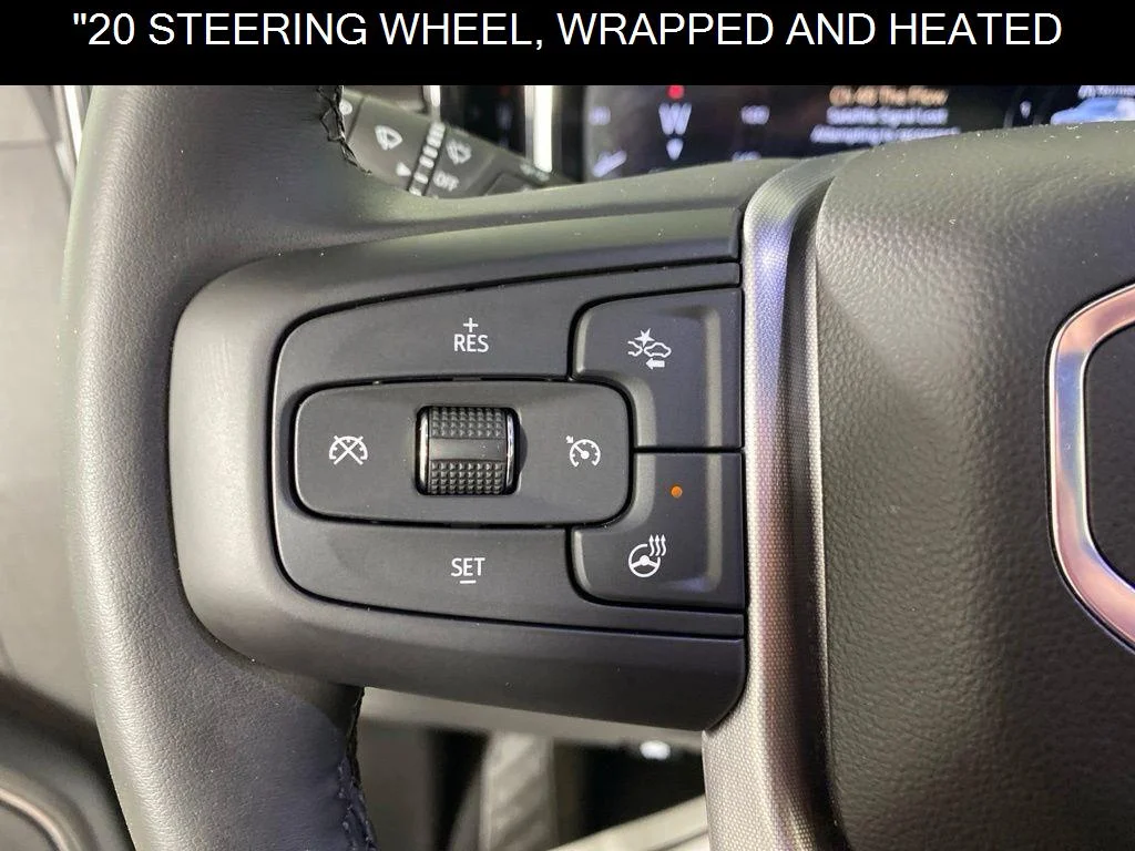 Used 2024 Summit White GMC Elevation image 2