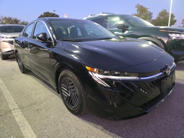Certified Used 2026 Black Nissan SV image 1