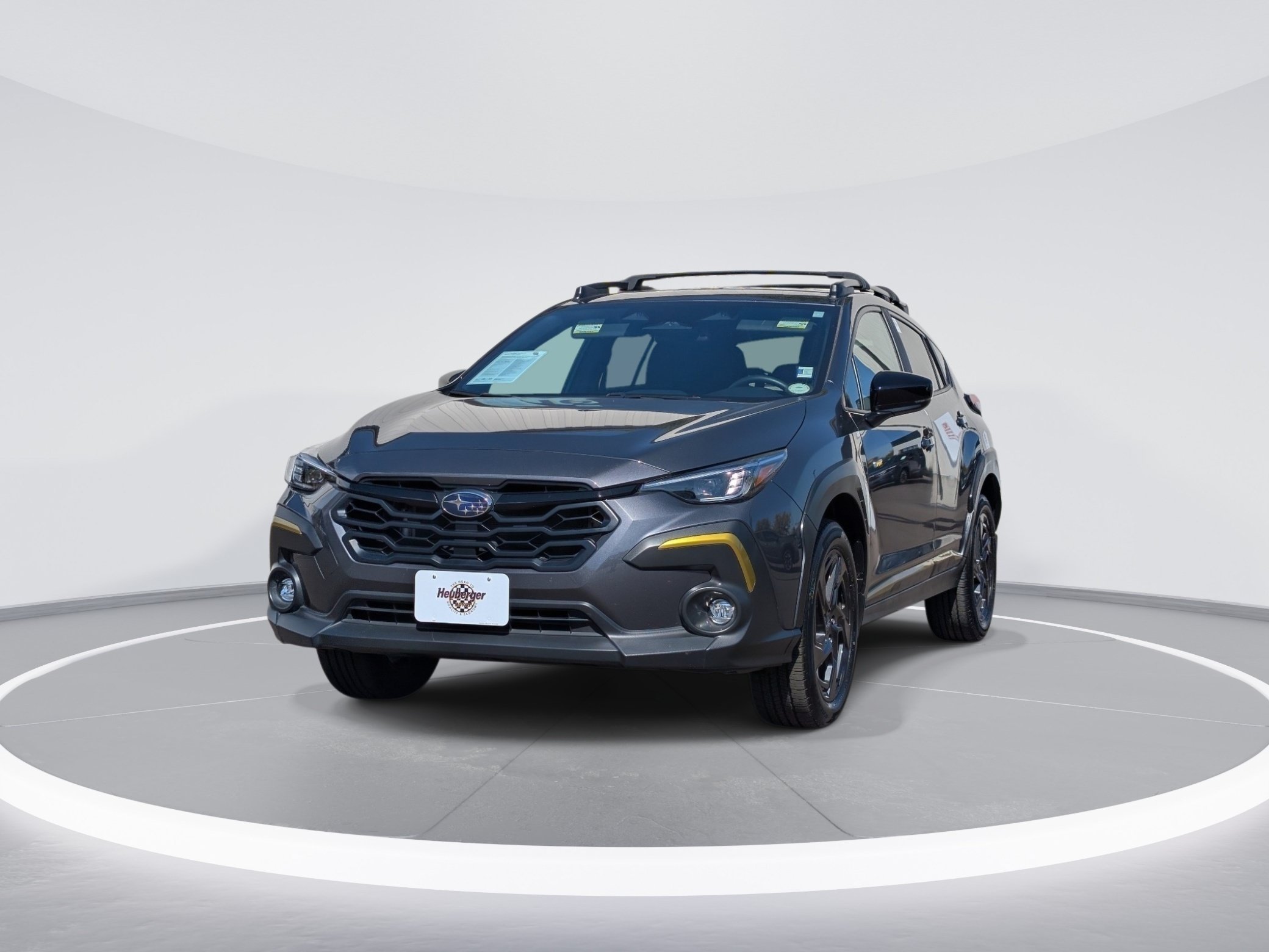 Used 2026 Magnetite Gray Metallic Subaru Sport image 3