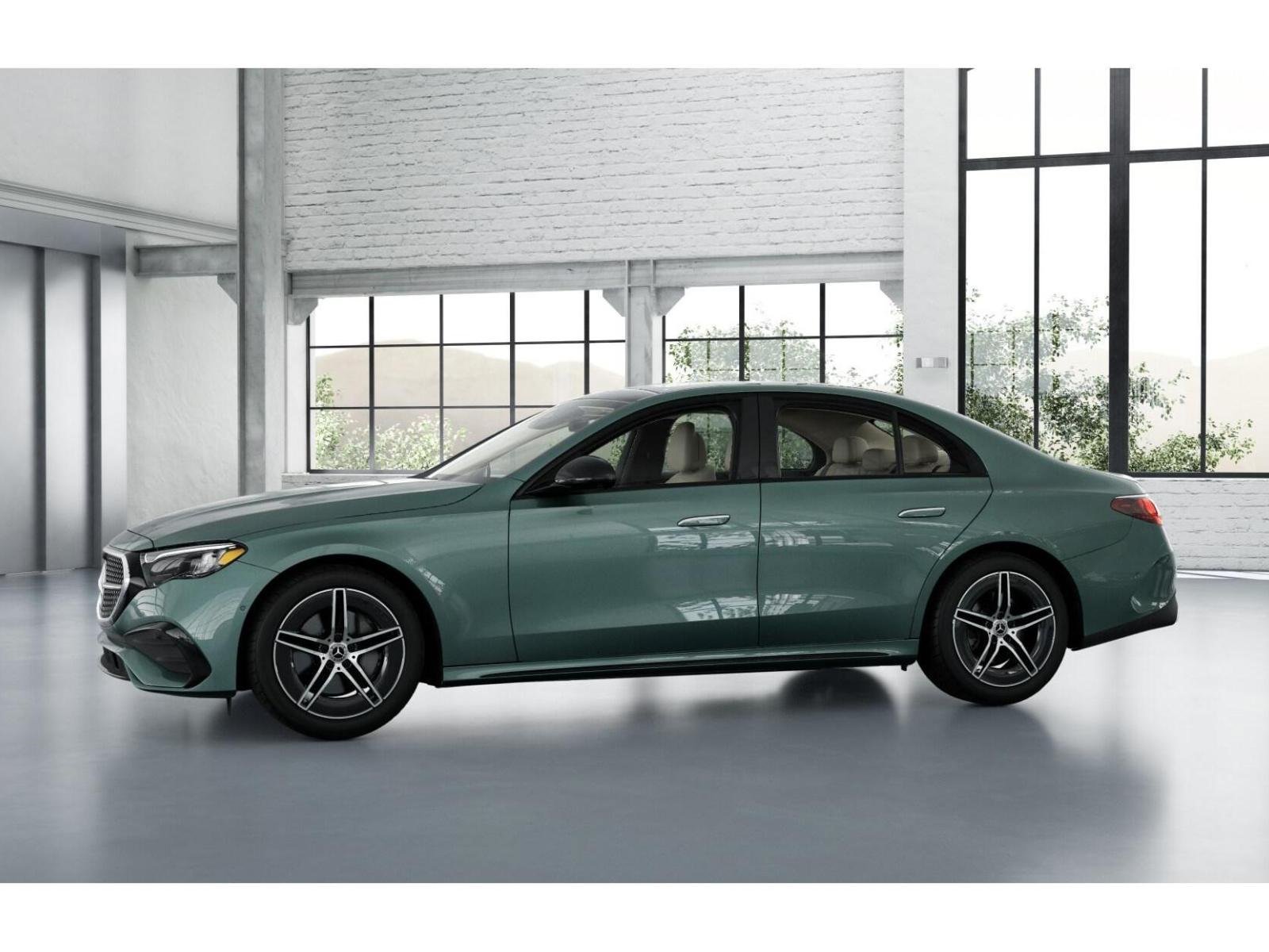 New 2026 Verde Silver Metallic Mercedes-Benz E 350 image 78