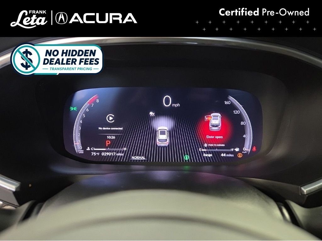 Certified Used 2026 Majestic Black Pearl Acura  image 17