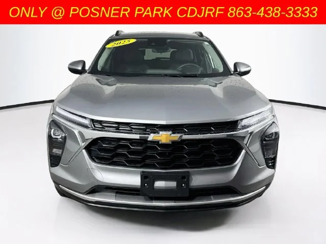 Used 2025 Gray Chevrolet LT image 2