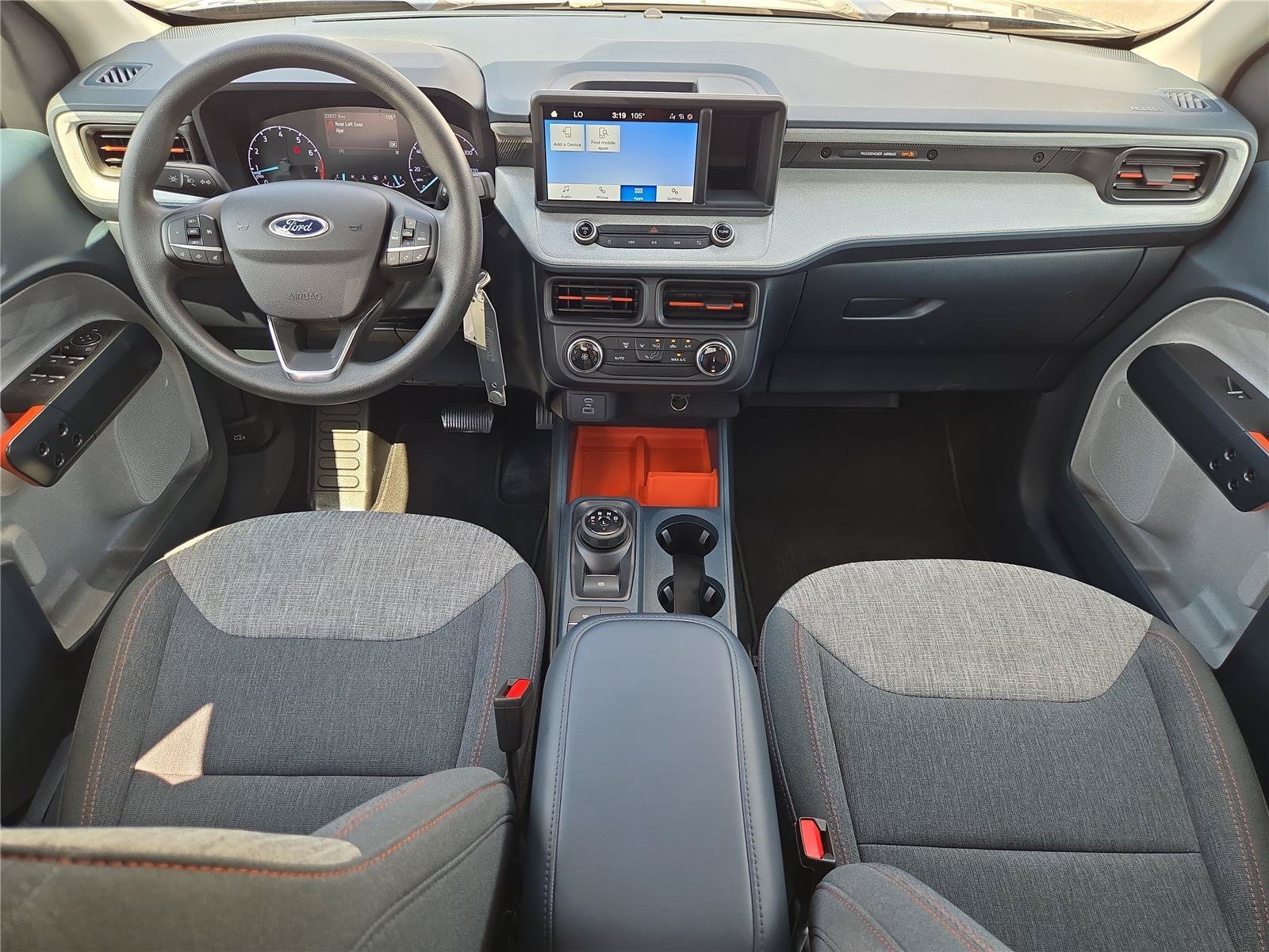 Certified Used 2023 Carbonized Gray Metallic Ford XLT image 17