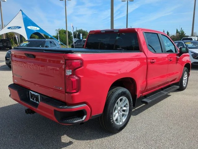 Used 2021 Red Hot Chevrolet RST image 4
