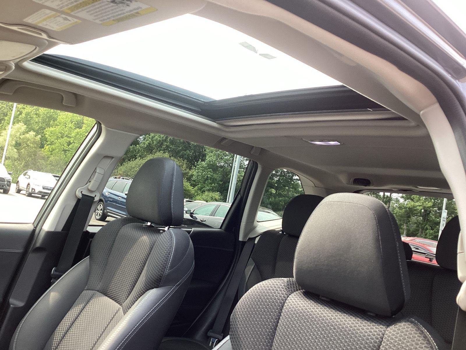Used 2022 Magnetite Gray Metallic Subaru Premium image 17