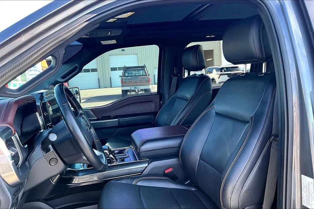 Used 2022 Gray Ford Lariat image 26
