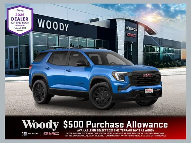 2027 GMC Terrain Elevation