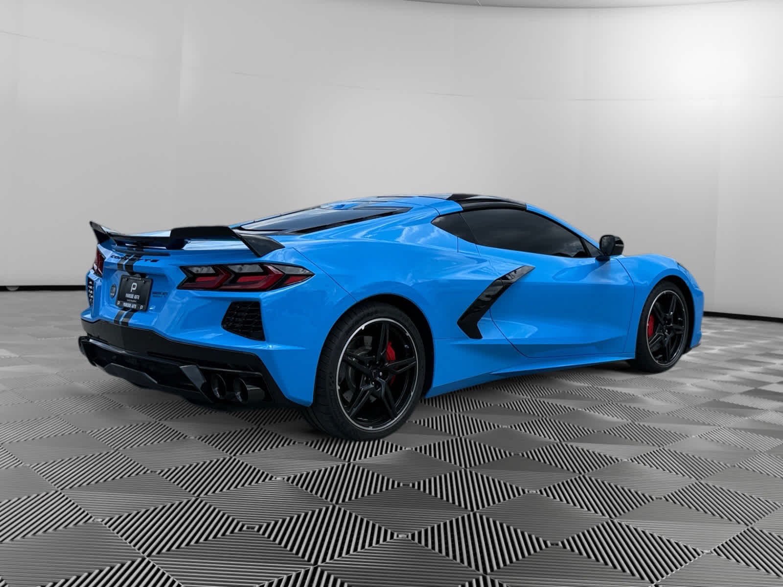 Used 2021 Rapid Blue Chevrolet 3LT image 5