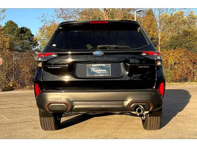New 2026 CRYSTAL BLACK SILICA Subaru Sport image 16