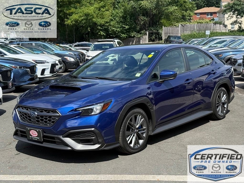 Used 2023 Sapphire Blue Subaru Base image 1