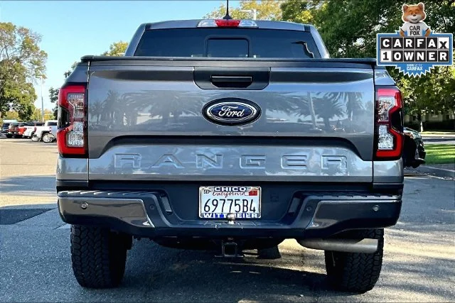 Used 2024 Gray Metallic Ford XLT image 4