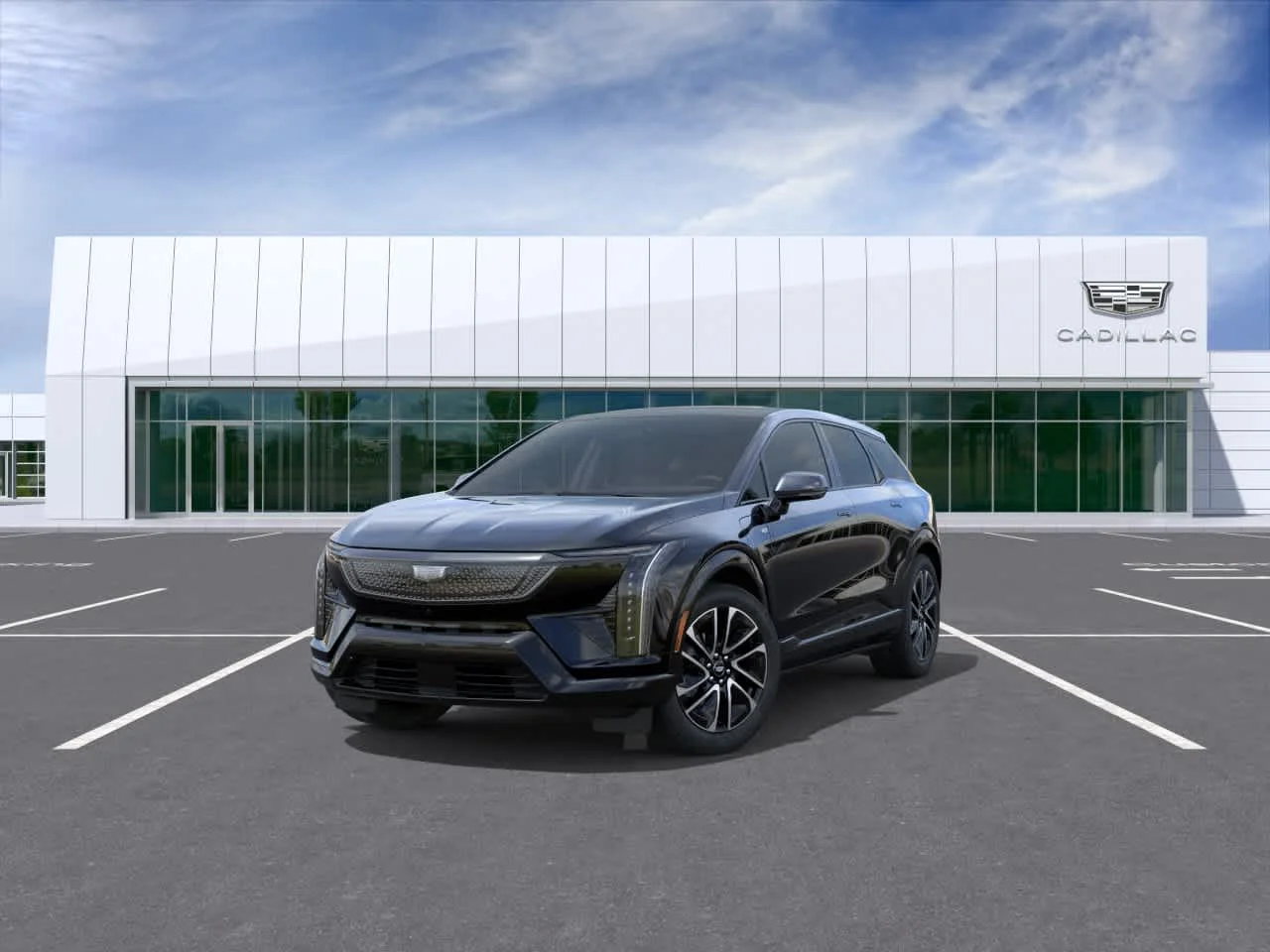 New 2027 Black Raven Cadillac Sport image 8