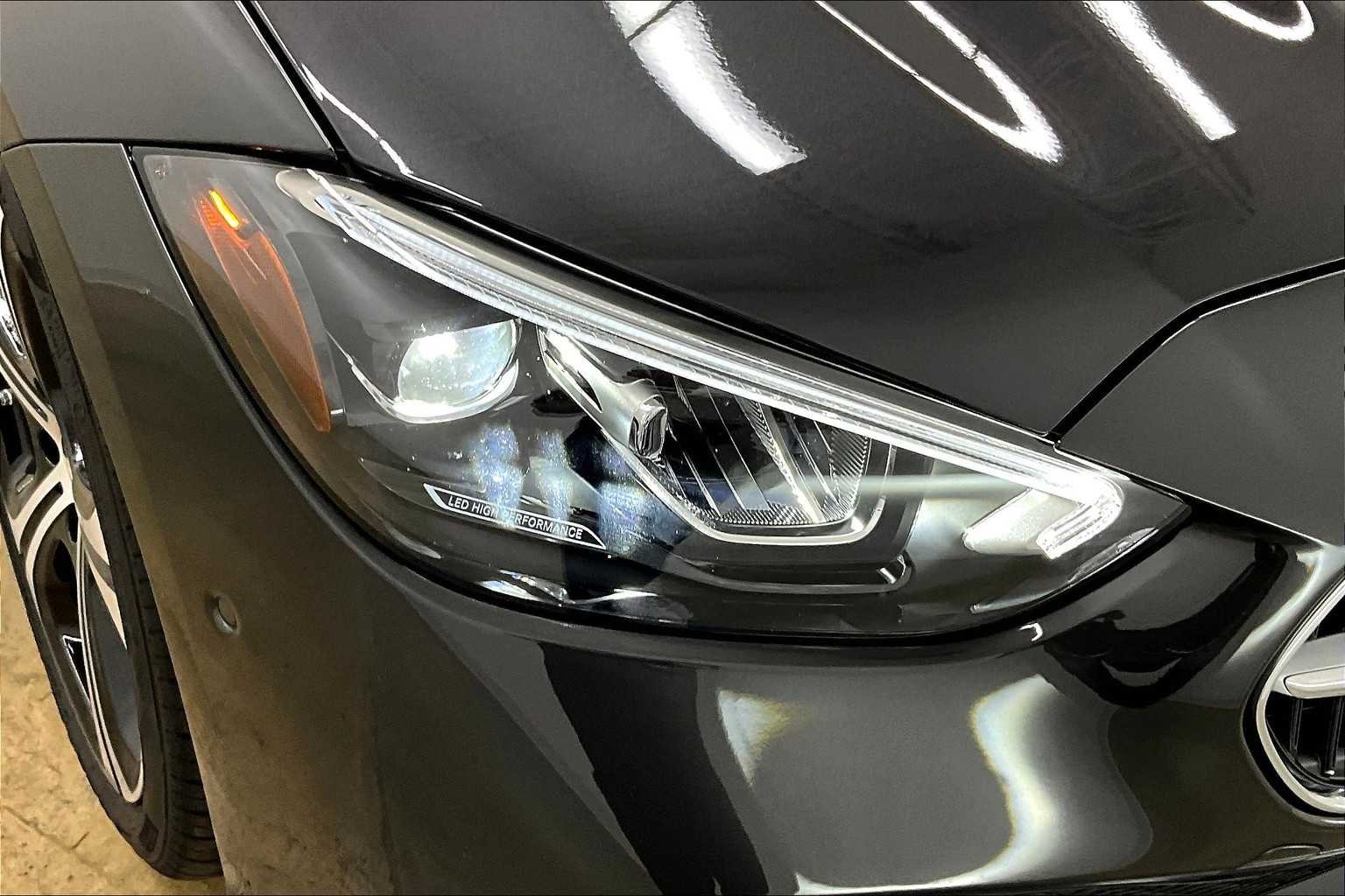 New 2025 Graphite Grey Metallic Mercedes-Benz C 300 image 13