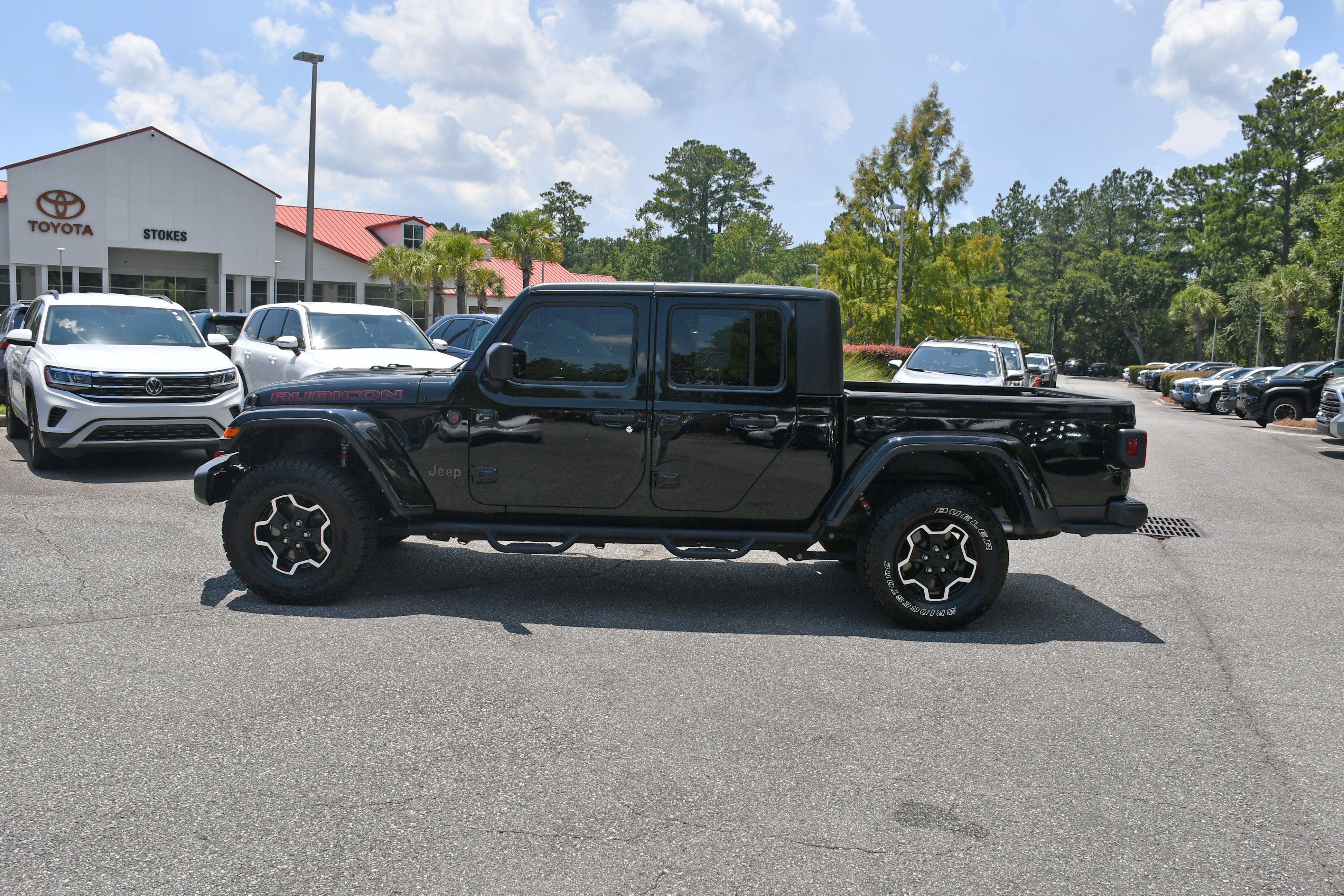 Used 2022 Black Jeep Rubicon image 2
