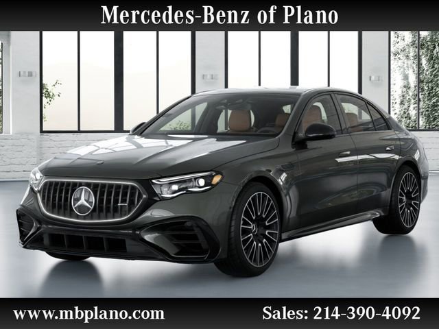 New 2026 Graphite Grey Metallic Mercedes-Benz AMG® E 53 E 4MATIC+ Sedan image 1