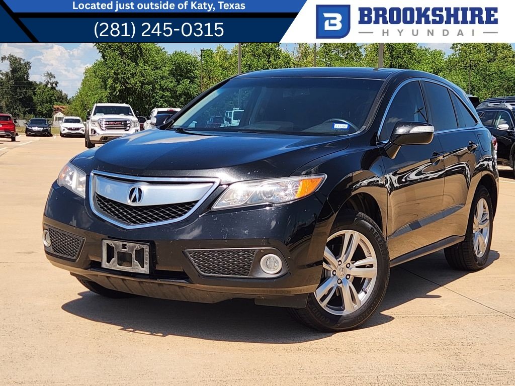 2015 Acura Rdx
