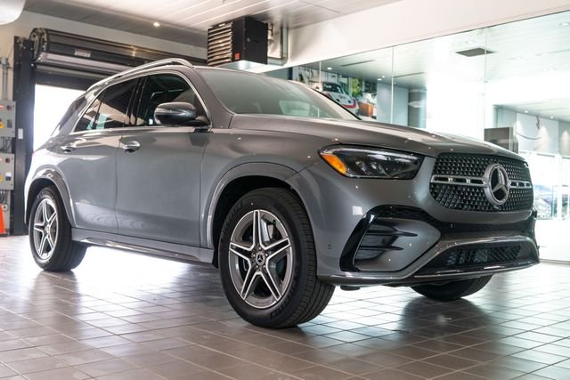 New 2026 Selenite Grey Metallic Mercedes-Benz GLE 350 image 1