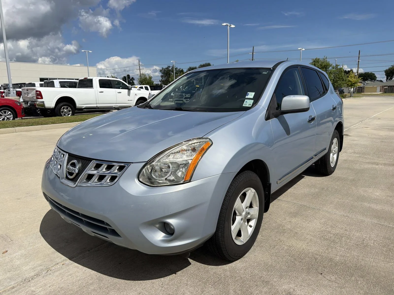 Used 2013 Blue Nissan FWD 4dr S image 3
