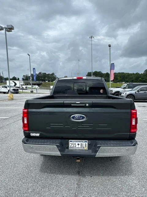 Used 2021 Gray Ford XLT image 8
