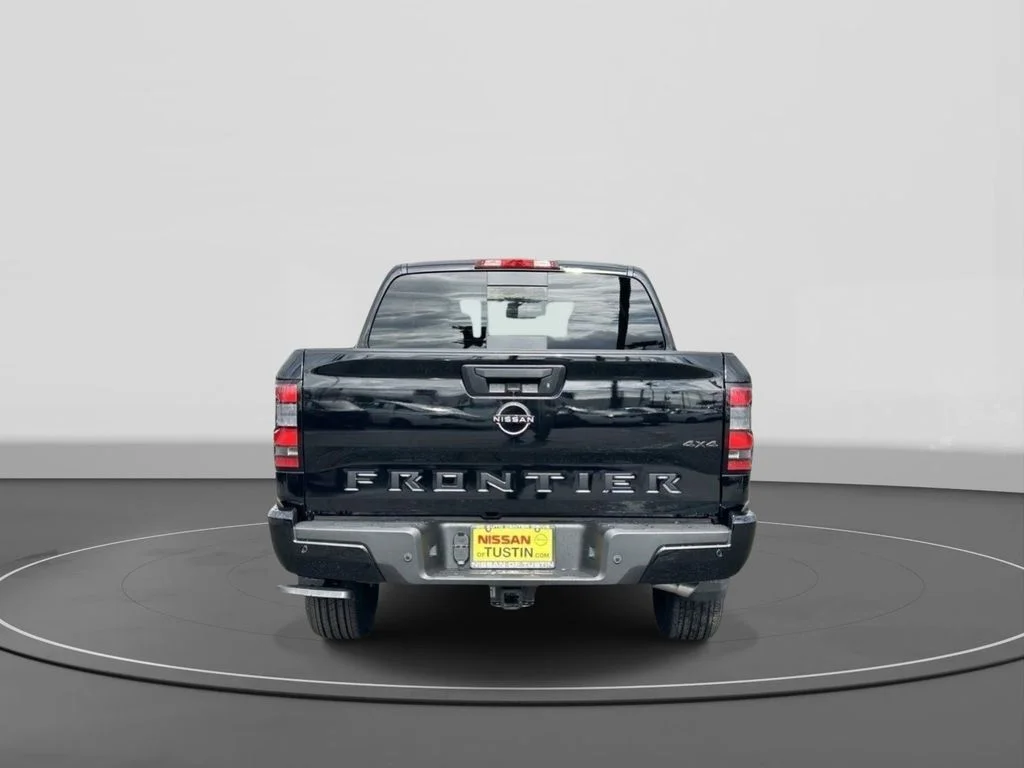New 2026 Super Black Nissan SV image 3