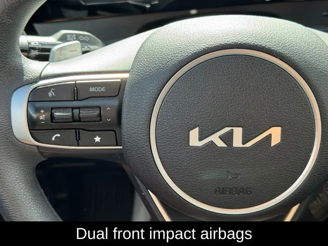 Used 2023 Gray Kia LX image 27