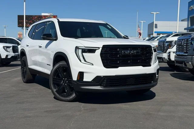 New 2026 Summit White GMC Elevation image 1