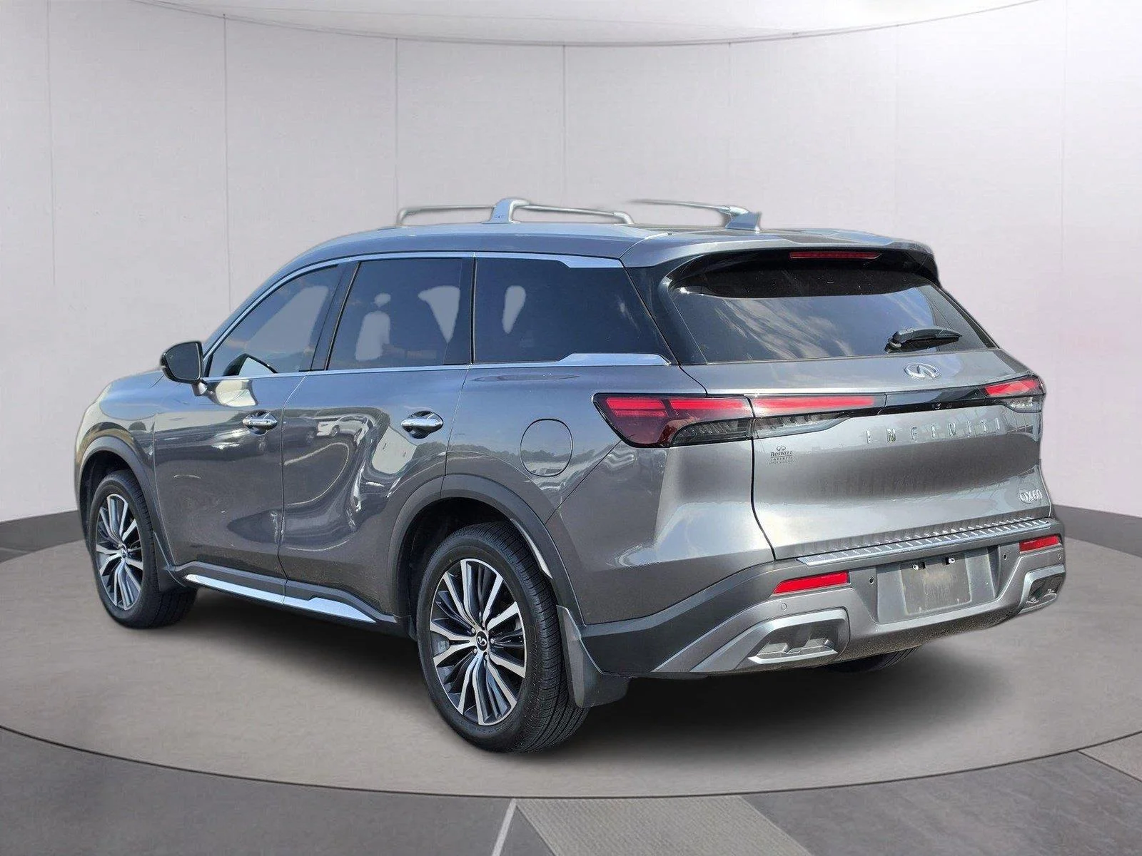 Used 2023 Graphite Shadow INFINITI SENSORY image 3