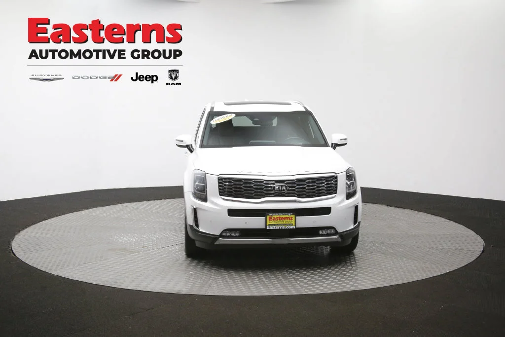 Used 2020 White Kia SX image 59