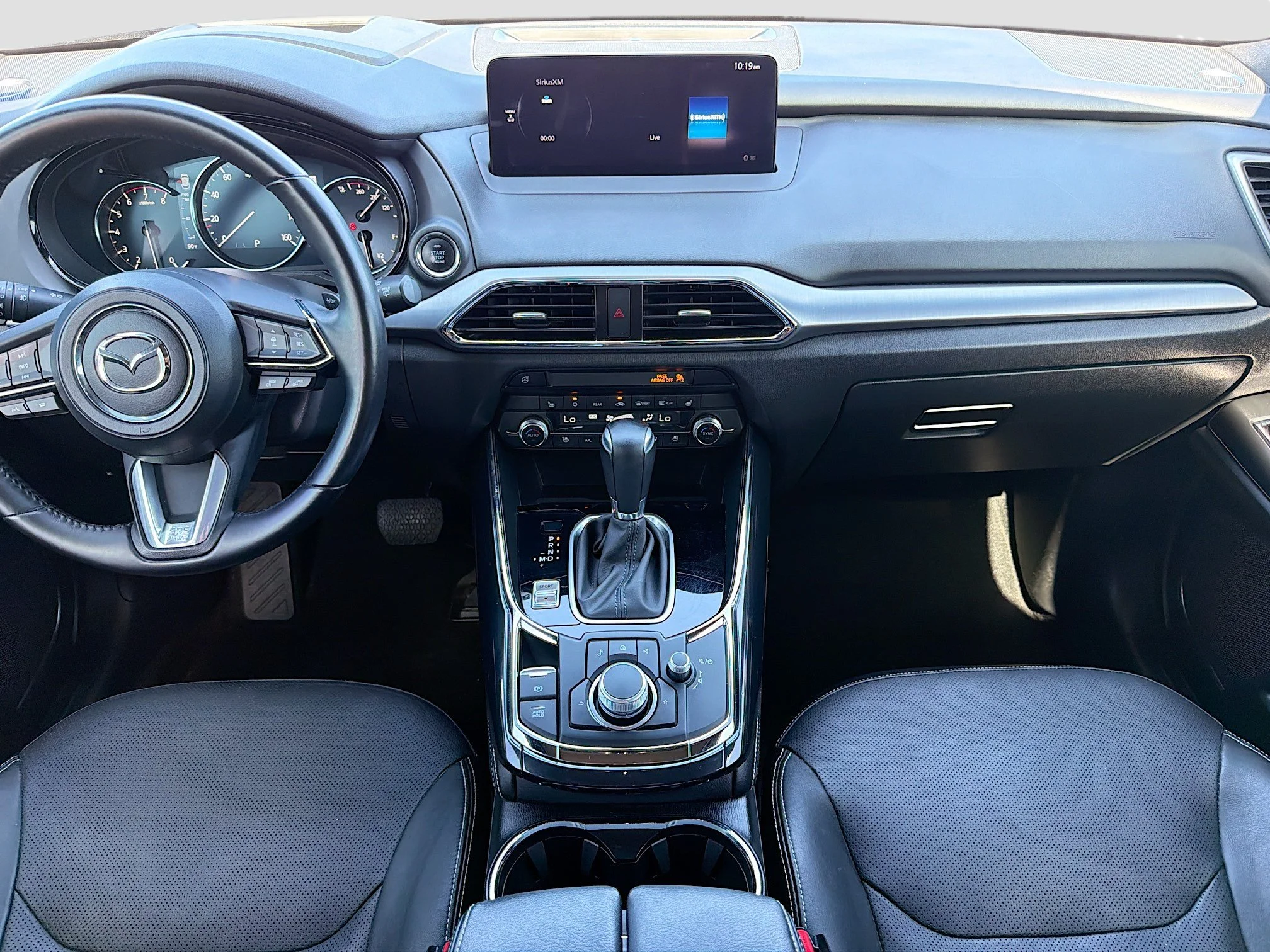 Used 2023 Deep Crystal Blue Mica Mazda Grand Touring image 19