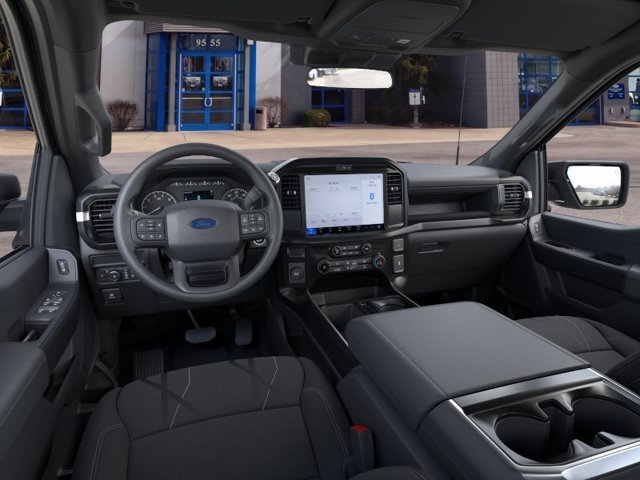New 2026 Agate Black Metallic Ford STX® image 9