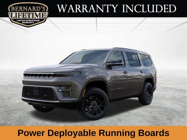 2026 Jeep Grand Wagoneer Limited Reserve