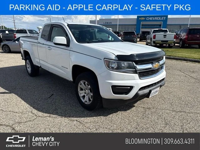 Used 2020 White Chevrolet LT image 1