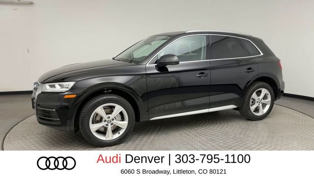 Used 2020 Black Audi 45 Premium Plus image 6