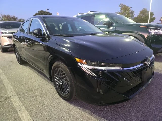 Certified Used 2026 Black Nissan SV image 1
