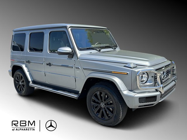 2022 Mercedes-Benz G-Class G 550