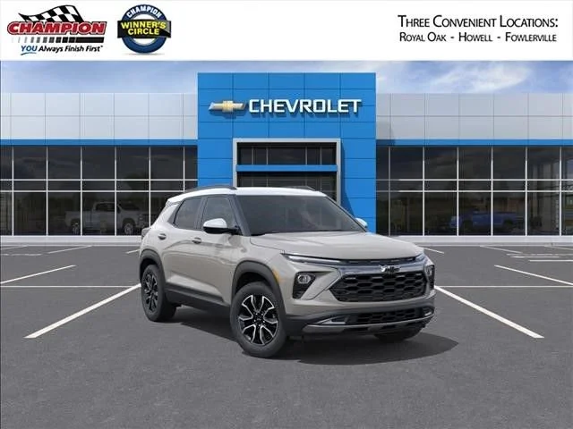 2026 Chevrolet Trailblazer ACTIV