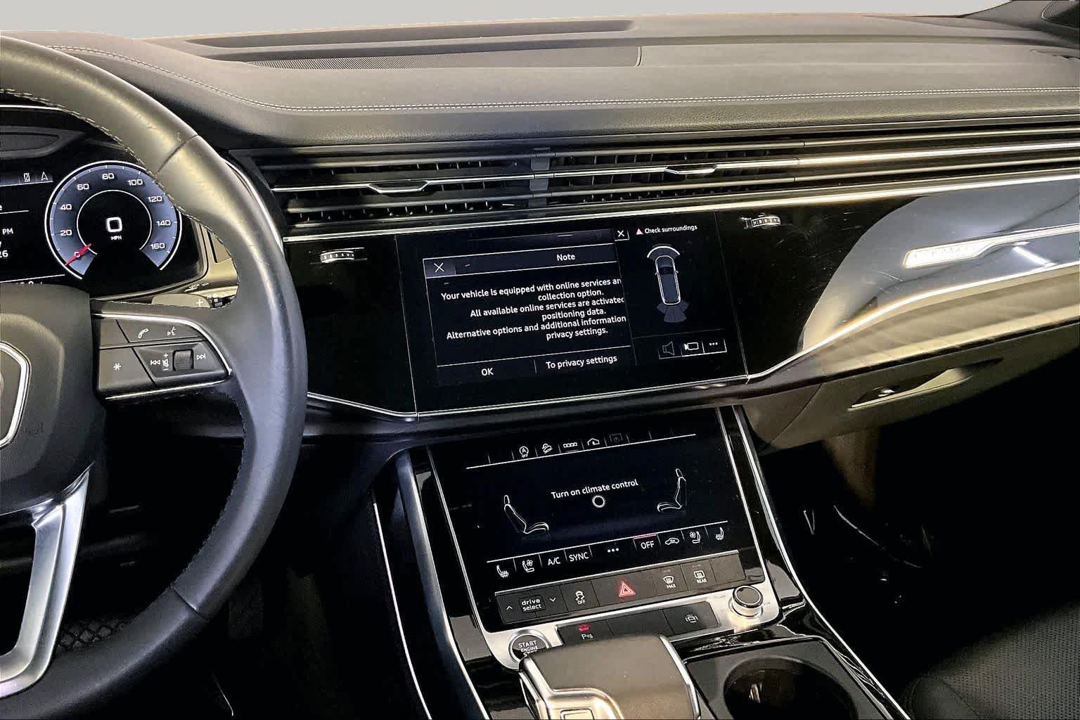 Used 2023 Samurai Gray Metallic Audi Premium Plus image 7
