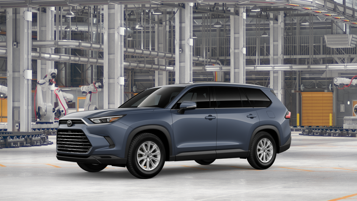 New 2026 Storm Cloud Toyota XLE image 2