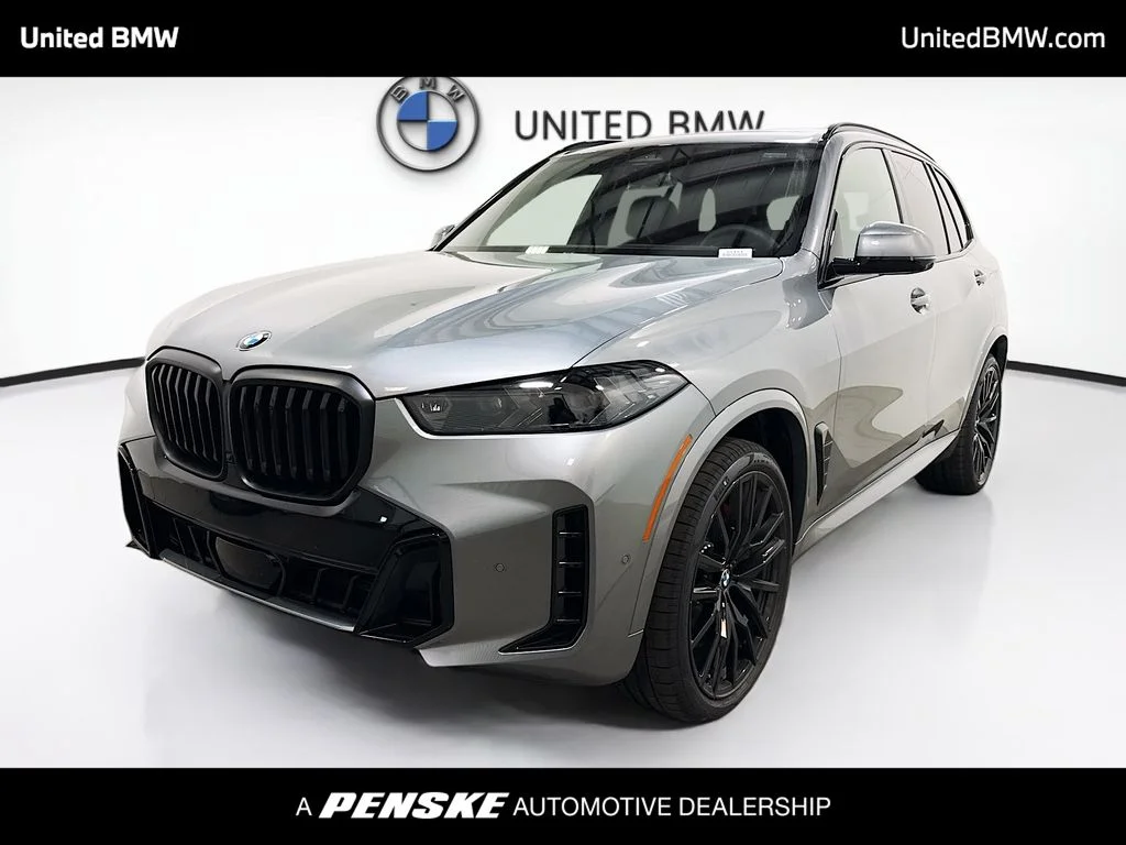 2026 BMW X5 xDrive40i's photo