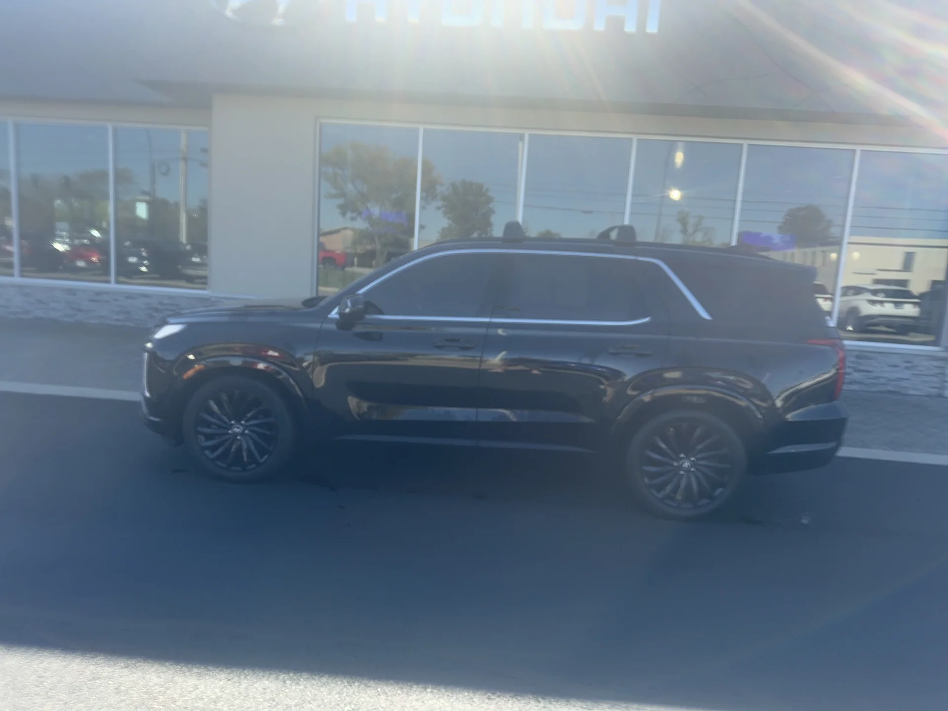 Certified Used 2024 Abyss Black Pearl Hyundai Calligraphy Night Edition image 6